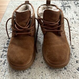 Men’s UGG slippers.